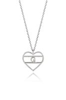 Collana RF Jewels Donna Iconic Motion in Oro bianco Diamante 0.53 Ct CIERI114BWXX - CIERI114BWXX